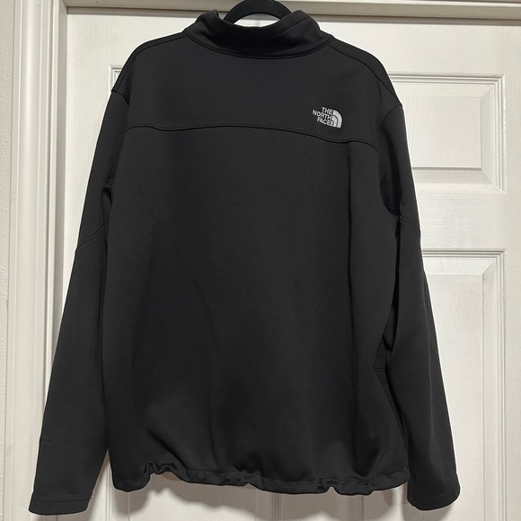 The North Face Black Zip Up Soft Jacket Men’s XL - Picture 2 of 8